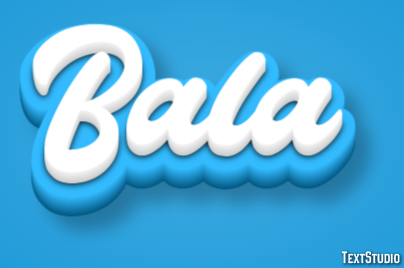 Bala Text Effect