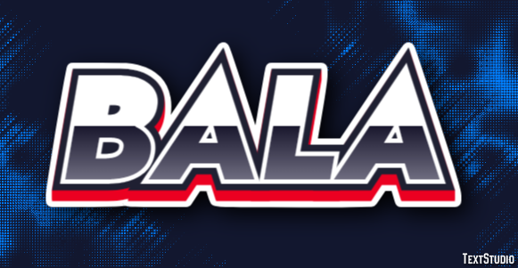 Bala Text Effect