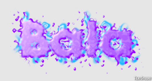 Bala Effet de Texte