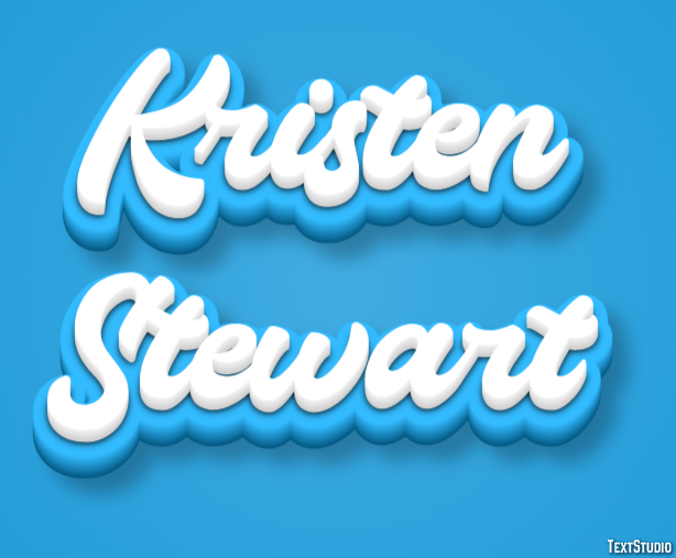 Kristen Stewart Efekt tekstowy