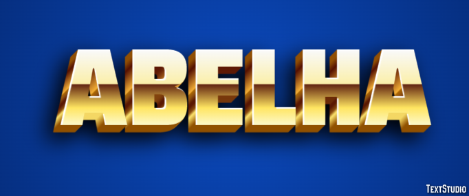 Abelha Text Effect