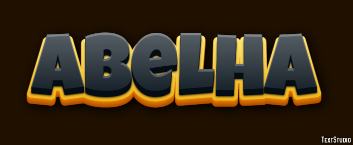 Abelha Text Effect