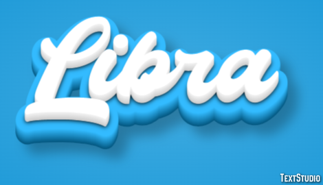 Libra Text Effect