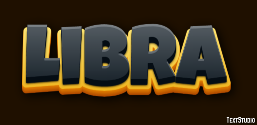 Libra Text Effect