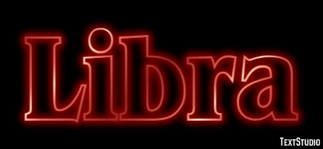 Libra Text Effect