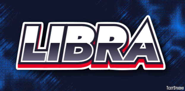 Libra Text Effect