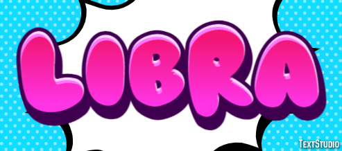 Libra Text Effect