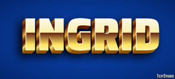 Ingrid Effet de Texte