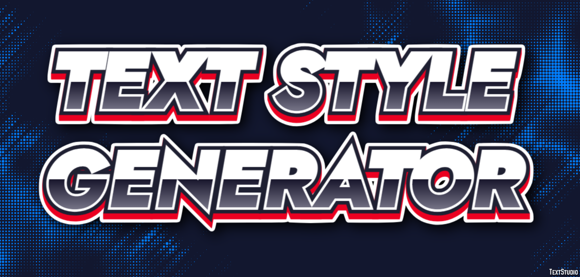 Text Style Generator Efecto de Texto