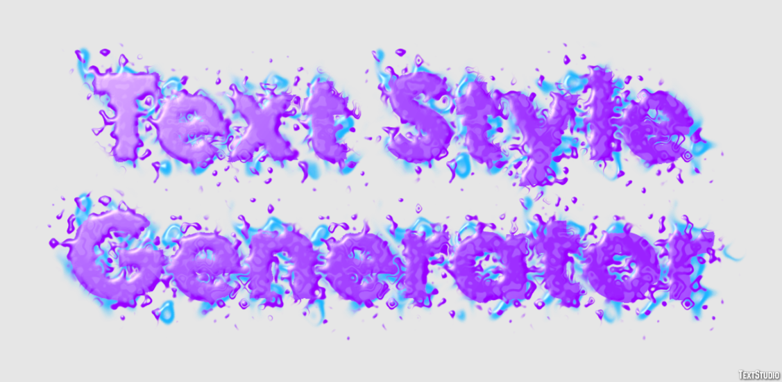 Text Style Generator Efeito de texto