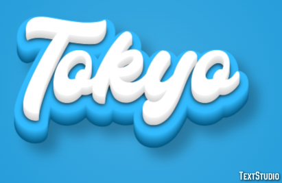 Tokyo Efekt tekstowy