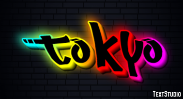 Tokyo Efekt tekstowy