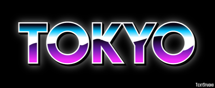 Tokyo Efekt tekstowy