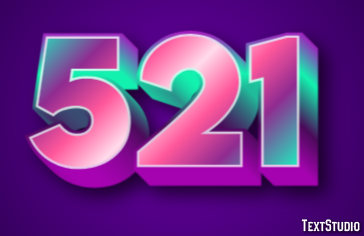521 Efekt tekstowy