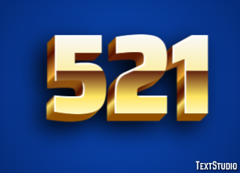 521 Efekt tekstowy