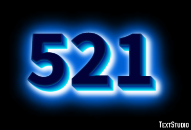 521 Efekt tekstowy
