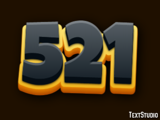 521 Efekt tekstowy