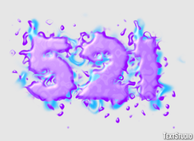 521 Efekt tekstowy