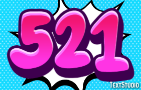521 Efekt tekstowy
