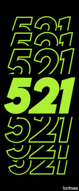 521 Efekt tekstowy