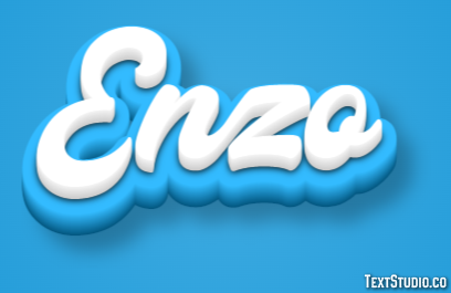Enzo Efekt tekstowy