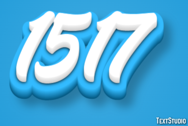 1517 Text Effect