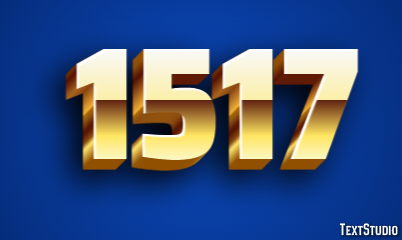 1517 Text Effect