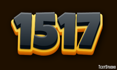 1517 Text Effect