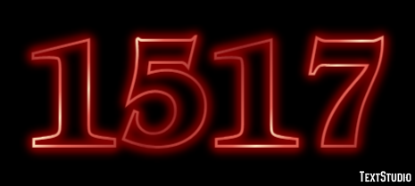 1517 Text Effect