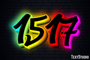 1517 Text Effect