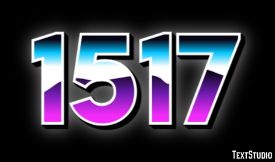 1517 Text Effect