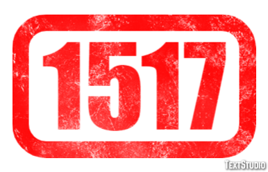 1517 Text Effect
