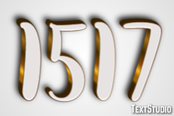 1517 Text Effect