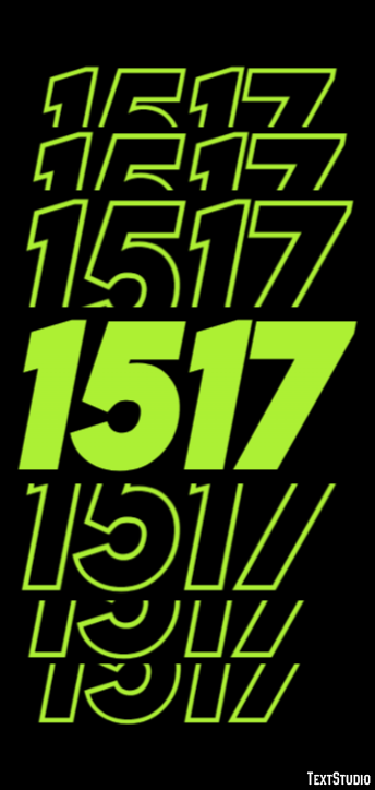 1517 Text Effect