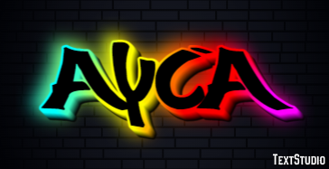 Ayça テキスト効果
