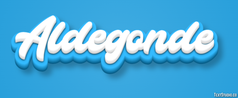 Aldegonde Metin efekti