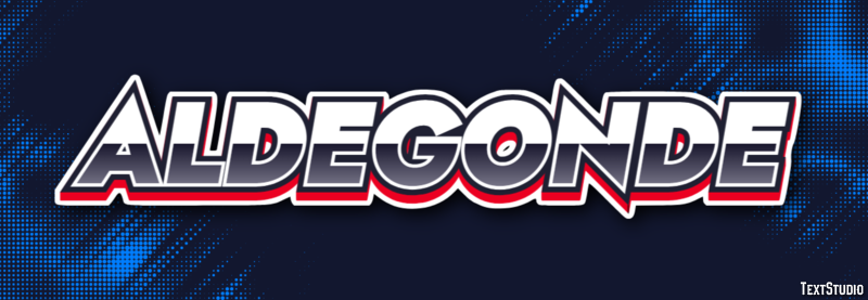 Aldegonde Effet de Texte