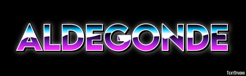 Aldegonde Effet de Texte