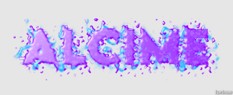 Alcime Effet de Texte