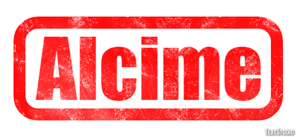 Alcime Effet de Texte