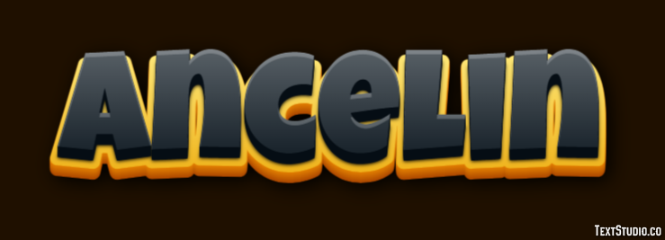 Ancelin Text Effect