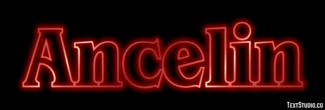 Ancelin Text Effect