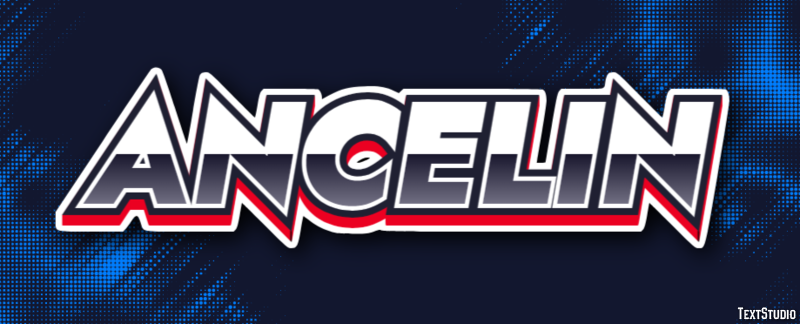Ancelin Texteffekt