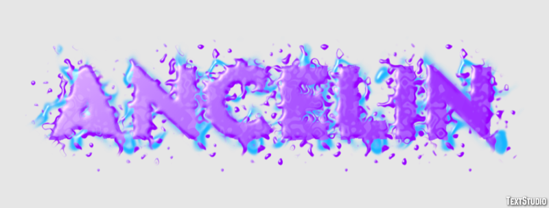 Ancelin Text Effect
