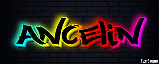 Ancelin Text Effect