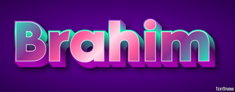 Brahim Text Effect