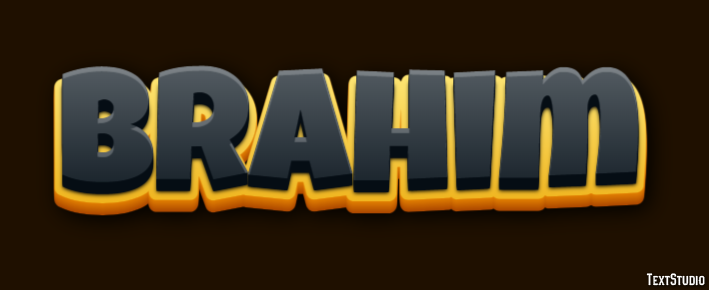 Brahim Text Effect