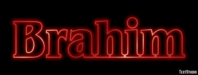Brahim Text Effect