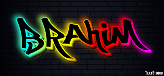 Brahim Text Effect