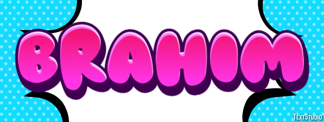 Brahim Text Effect